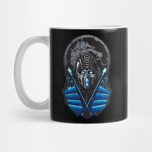 The Blue Warrior Mug